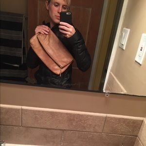 Leather Clutch/Purse - Hobo Style  - Nisolo Brand